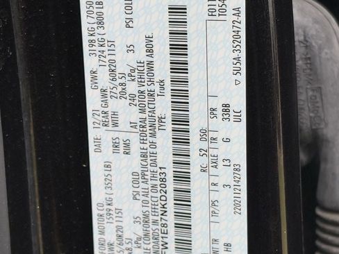 Used 2022 Ford F150 Lariat image 33