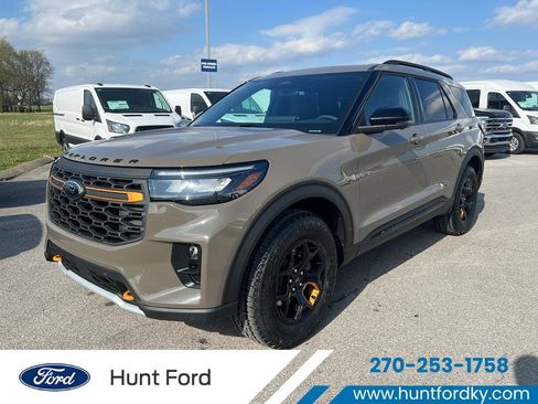 New 2026 Ford Explorer Tremor AWD/4WD image 1