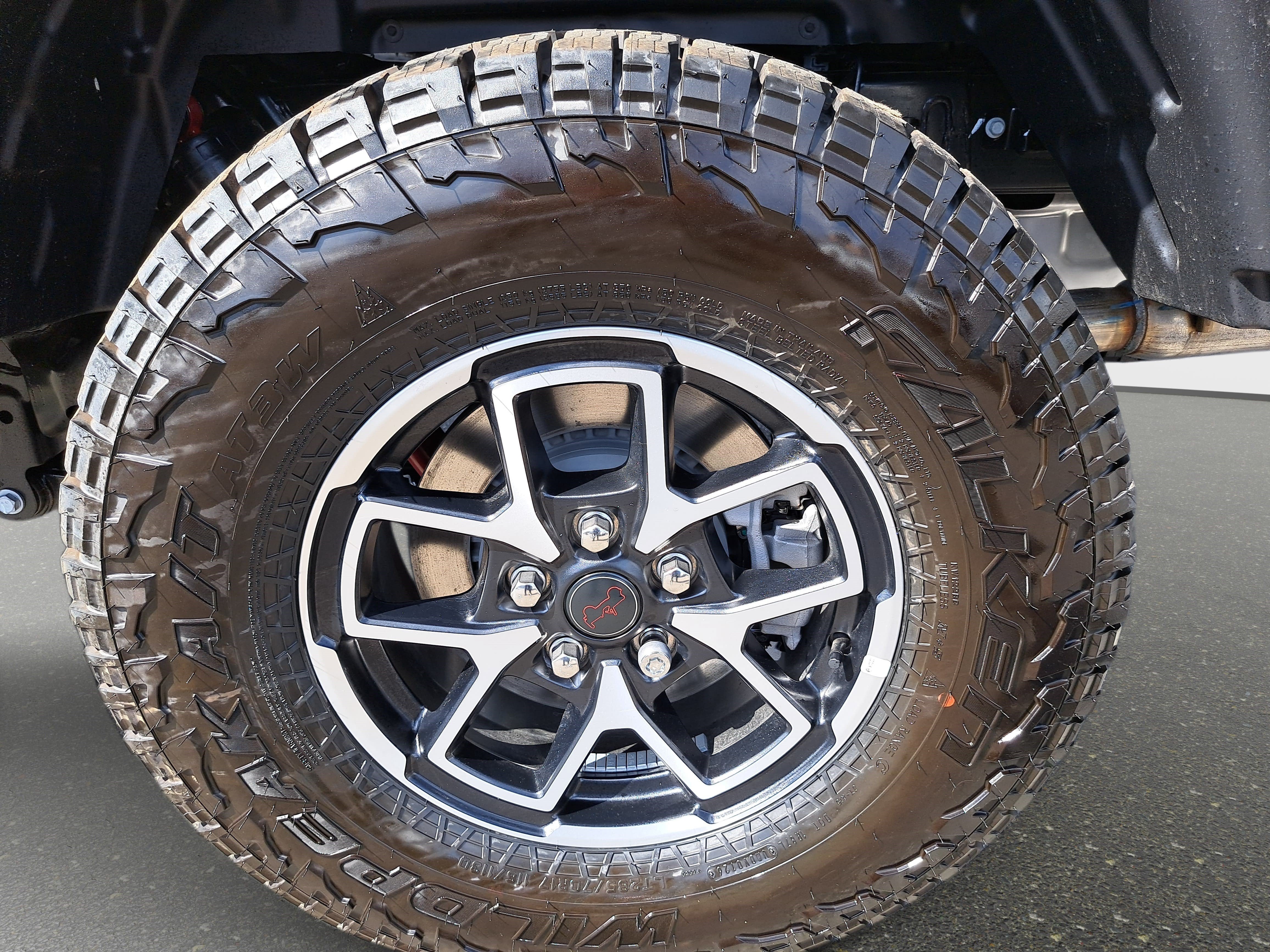New 2026 Jeep Gladiator Rubicon AWD/4WD image 28