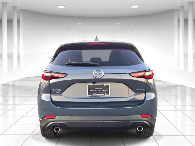 Certified 2025 MAZDA CX-5 Carbon Edition AWD/4WD image 4
