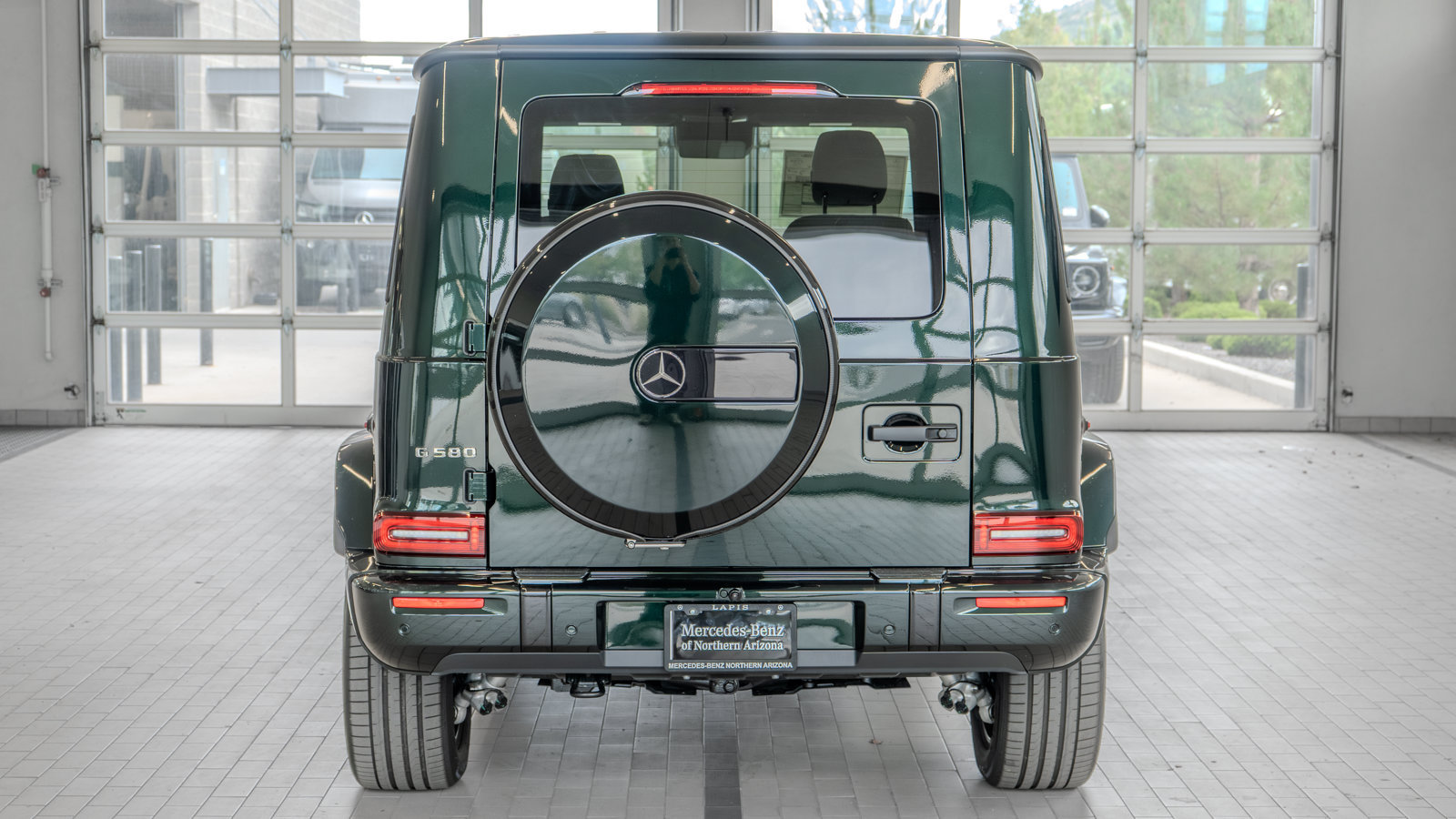 New 2027 Mercedes-Benz G 580 e image 14