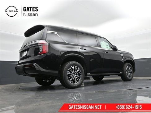 New 2026 Nissan Armada SL w/ Captain's Chari Seat Package image 41