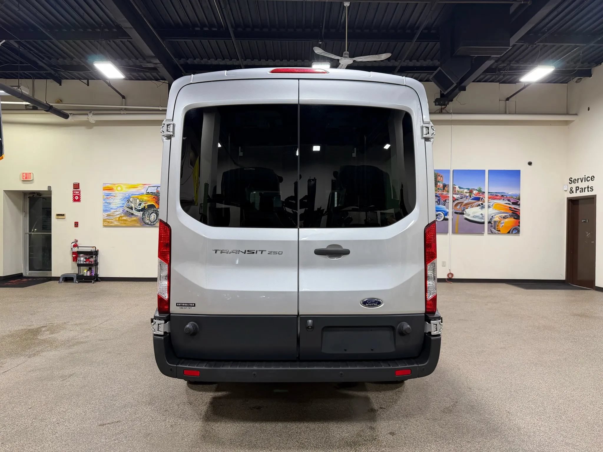Used 2015 Ford Transit 250 148 Medium Roof RWD image 56