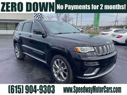 Used 2019 Jeep Grand Cherokee Summit