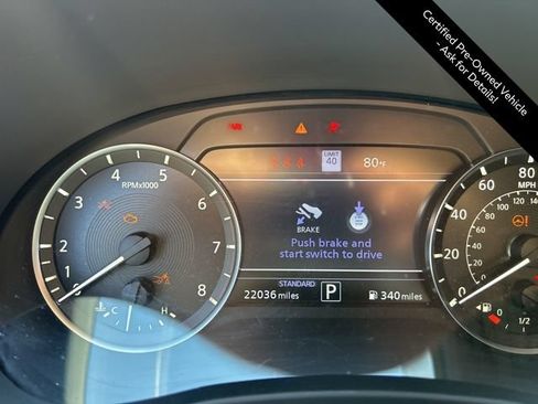 Certified 2023 INFINITI QX50 Sport AWD/4WD image 2