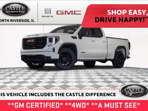 Used 2023 GMC Sierra 1500 Elevation AWD/4WD image 1
