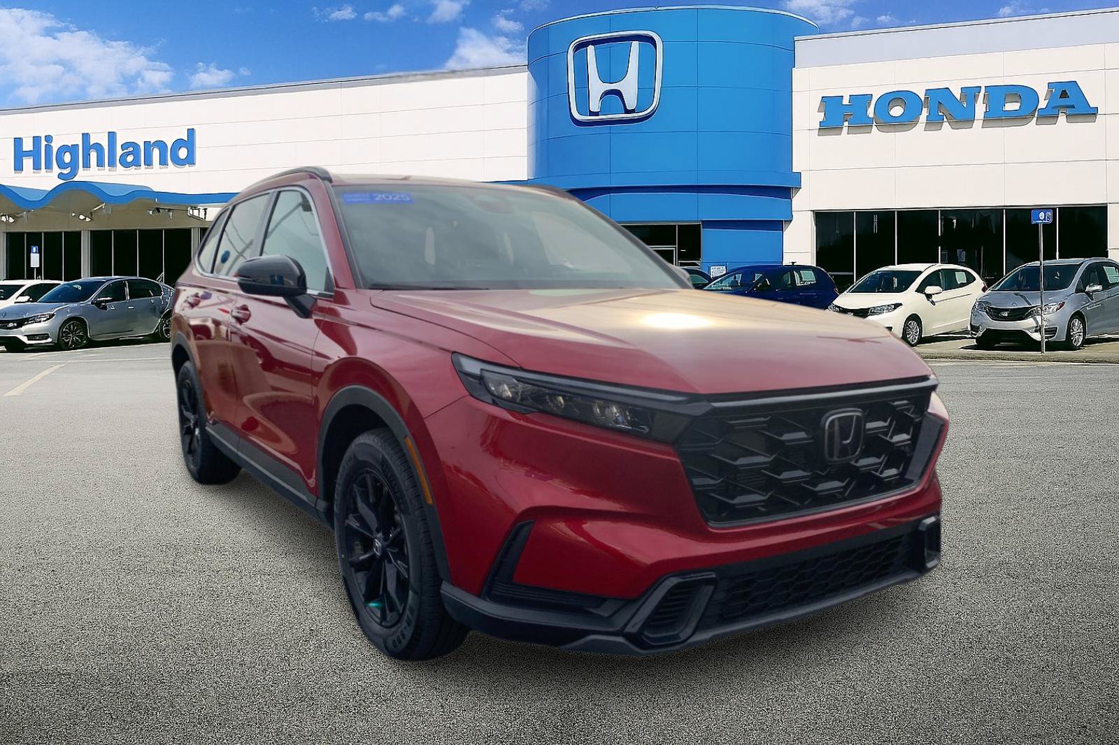 Certified 2025 Honda CR-V Sport image 7