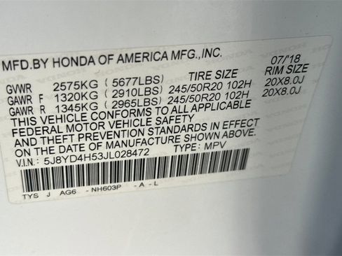 Used 2018 Acura MDX SH-AWD w/ Technology Package image 37