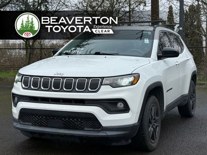 Used 2022 Jeep Compass Latitude