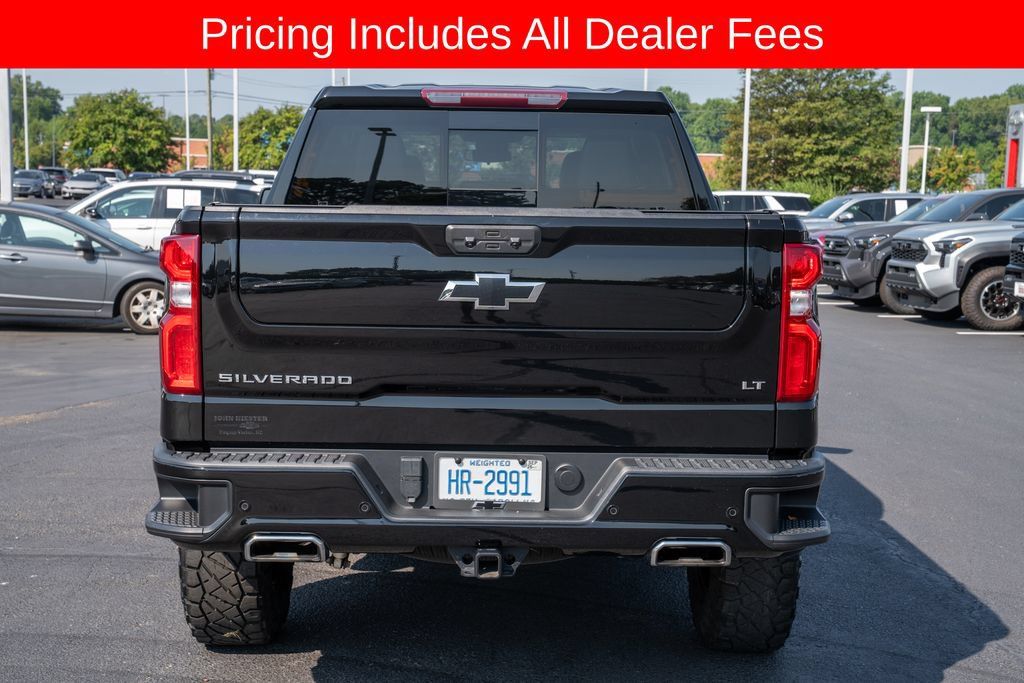 Used 2024 Chevrolet Silverado 1500 LT Trail Boss w/ LT Trail Boss Premium Package AWD/4WD image 5