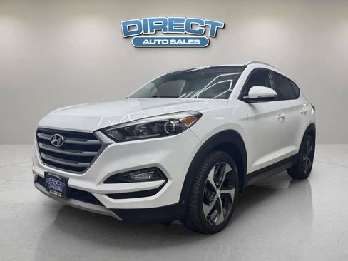 Used 2017 Hyundai Tucson Sport w/ Cargo Package AWD/4WD image 3