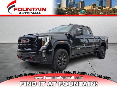 Used 2024 GMC Sierra 3500 AT4 w/ AT4 Premium Plus Package image 1