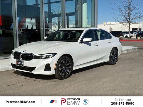 Used 2025 BMW 330i xDrive Sedan w/ Convenience Package image 1