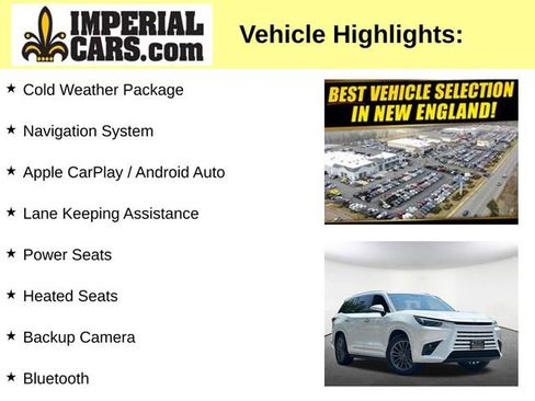 Used 2024 Lexus TX 350 AWD w/ Cold Weather Package image 8