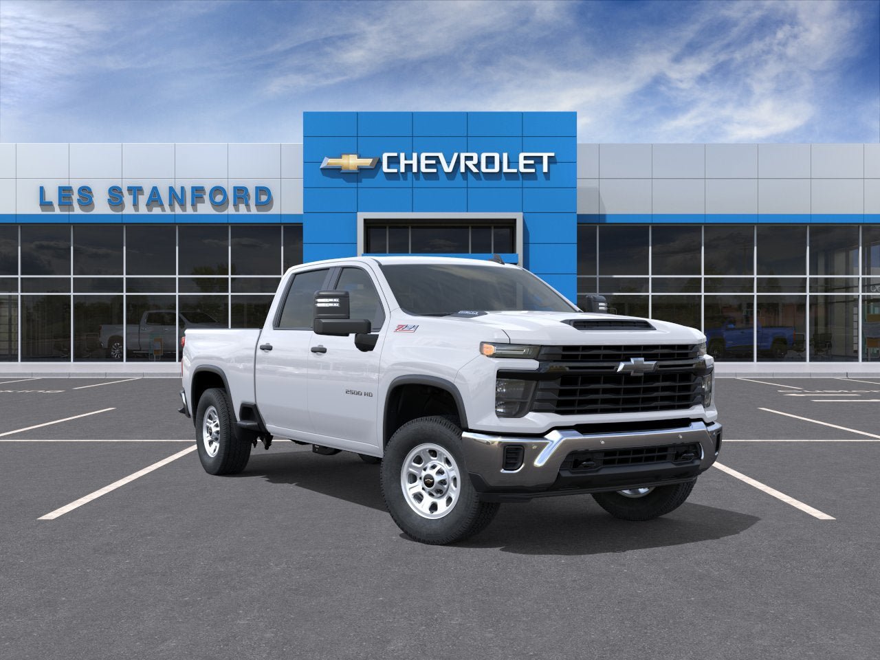 New 2026 Chevrolet Silverado 2500 W/T w/ WT/CX Safety Package AWD/4WD image 1