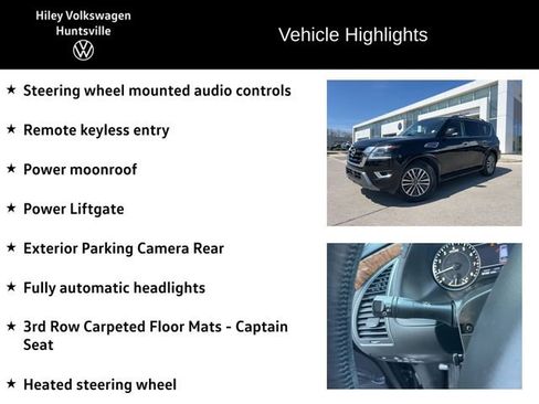 Used 2023 Nissan Armada SL w/ Captain's Chairs Package image 13