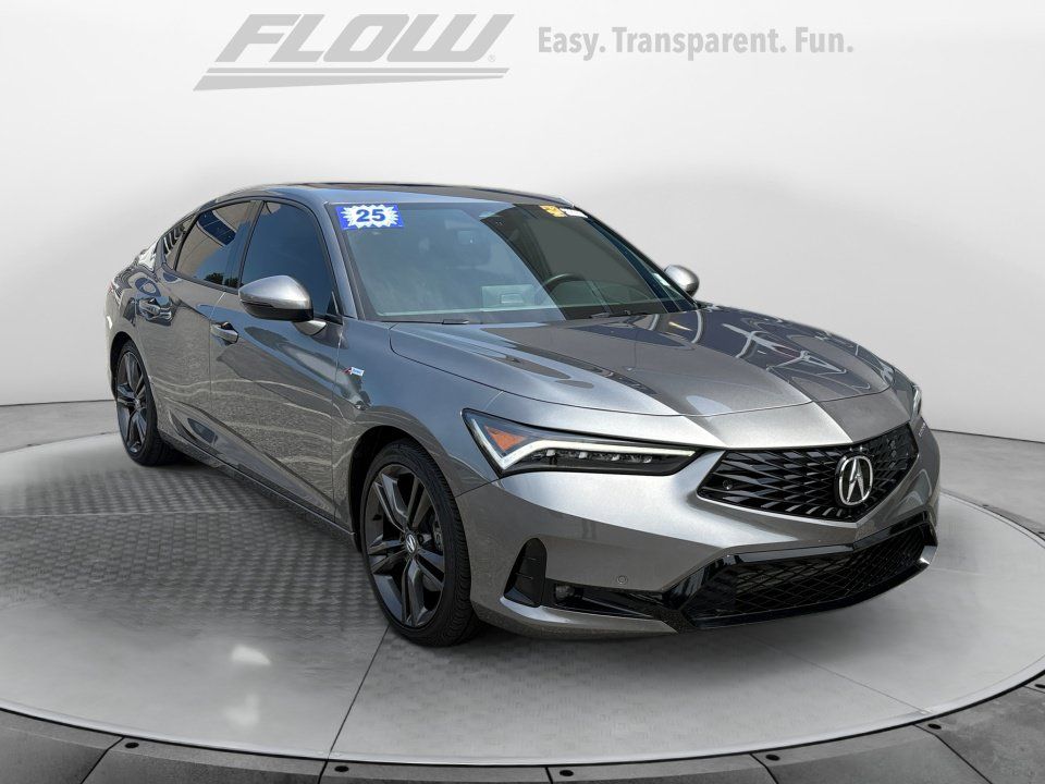 Certified 2025 Acura Integra A-Spec w/ Technology Package FWD image 1