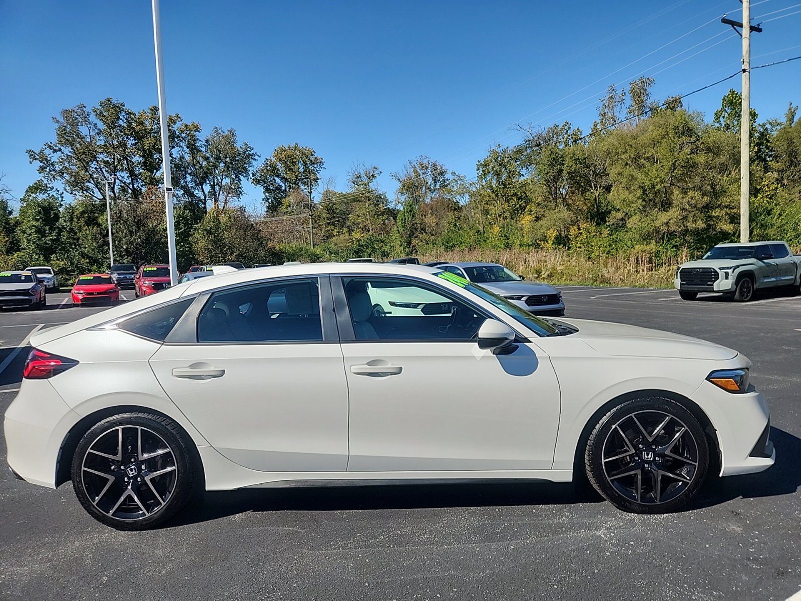Used 2022 Honda Civic Sport Touring image 7
