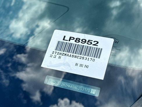 Used 2022 Lexus RX 350 FWD w/ Premium Package image 17