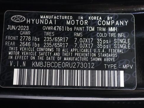Used 2024 Hyundai Tucson SEL AWD/4WD image 28