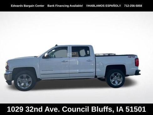 Used 2018 Chevrolet Silverado 1500 LTZ w/ Sport Package image 5