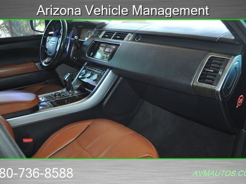 Used 2016 Land Rover Range Rover Sport Supercharged AWD/4WD image 20