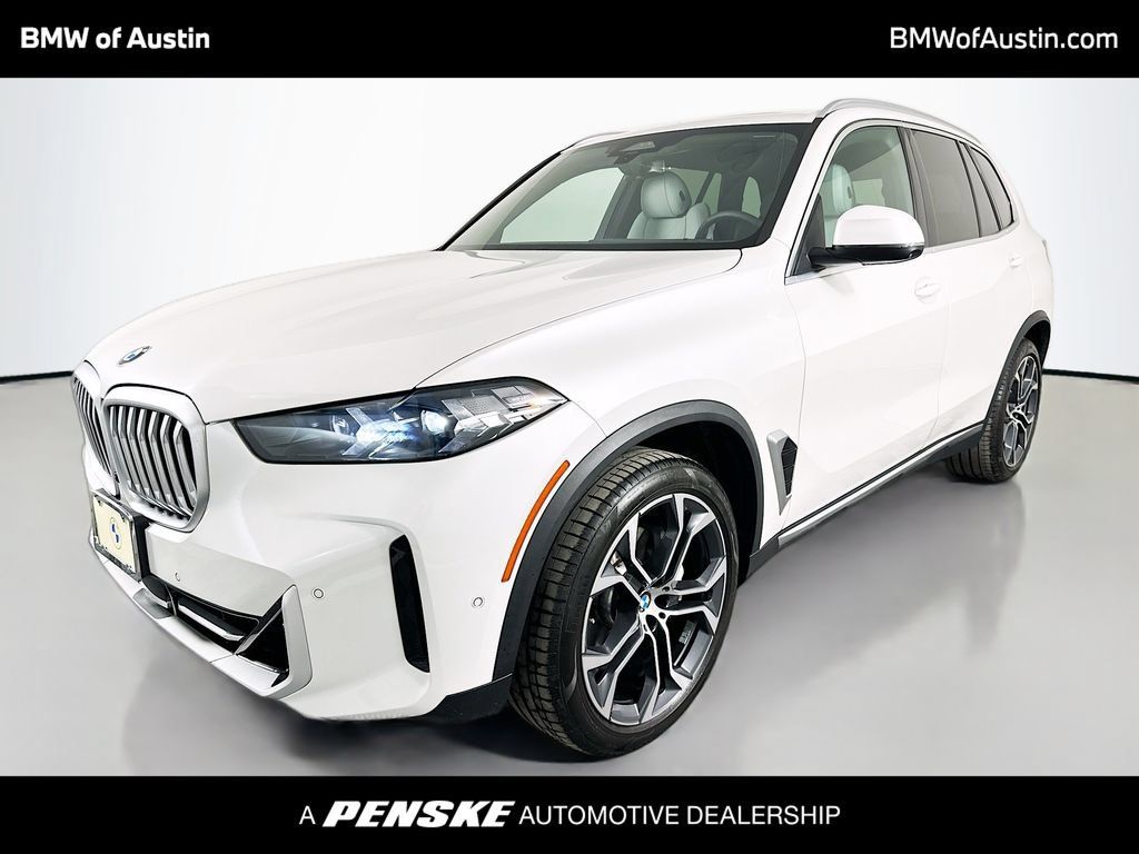 Certified 2024 BMW X5 xDrive40i w/ Parking Assistance Package AWD/4WD image 1