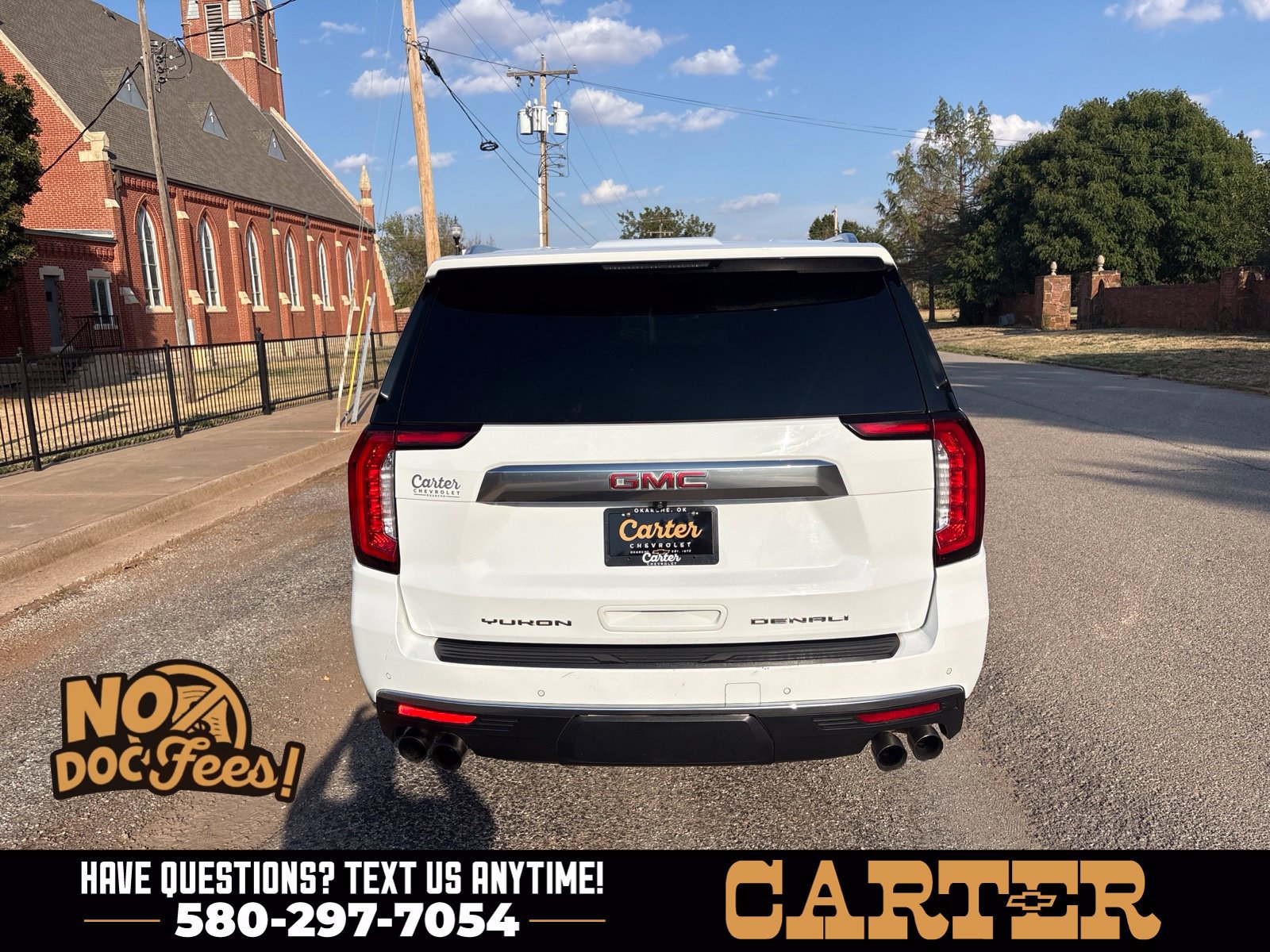Used 2021 GMC Yukon XL Denali RWD image 8