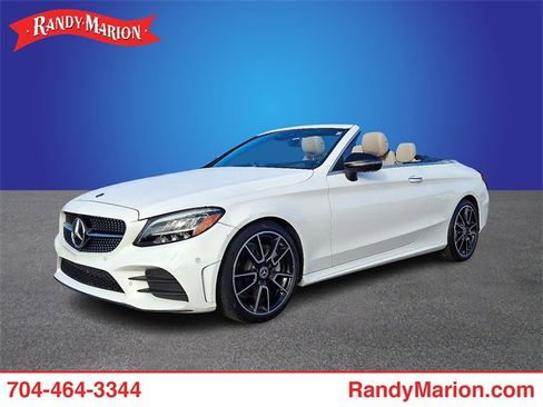 Used 2021 Mercedes-Benz C 300 Cabriolet image 1