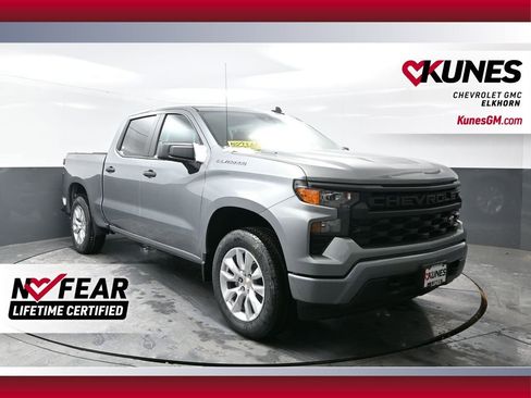 New 2026 Chevrolet Silverado 1500 Custom image 1