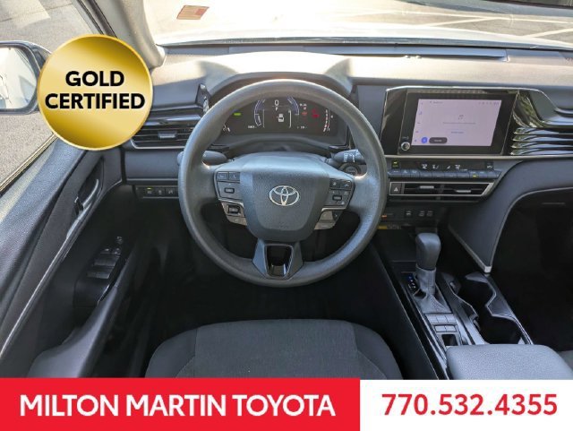 Certified 2025 Toyota Camry LE FWD image 16