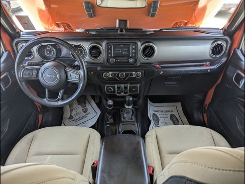 Used 2018 Jeep Wrangler Unlimited Sport S AWD/4WD image 26