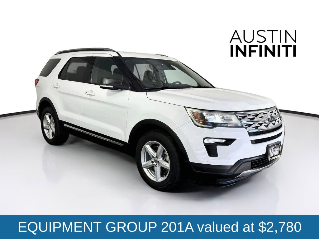 Used 2019 Ford Explorer XLT w/ Equipment Group 201A FWD image 1