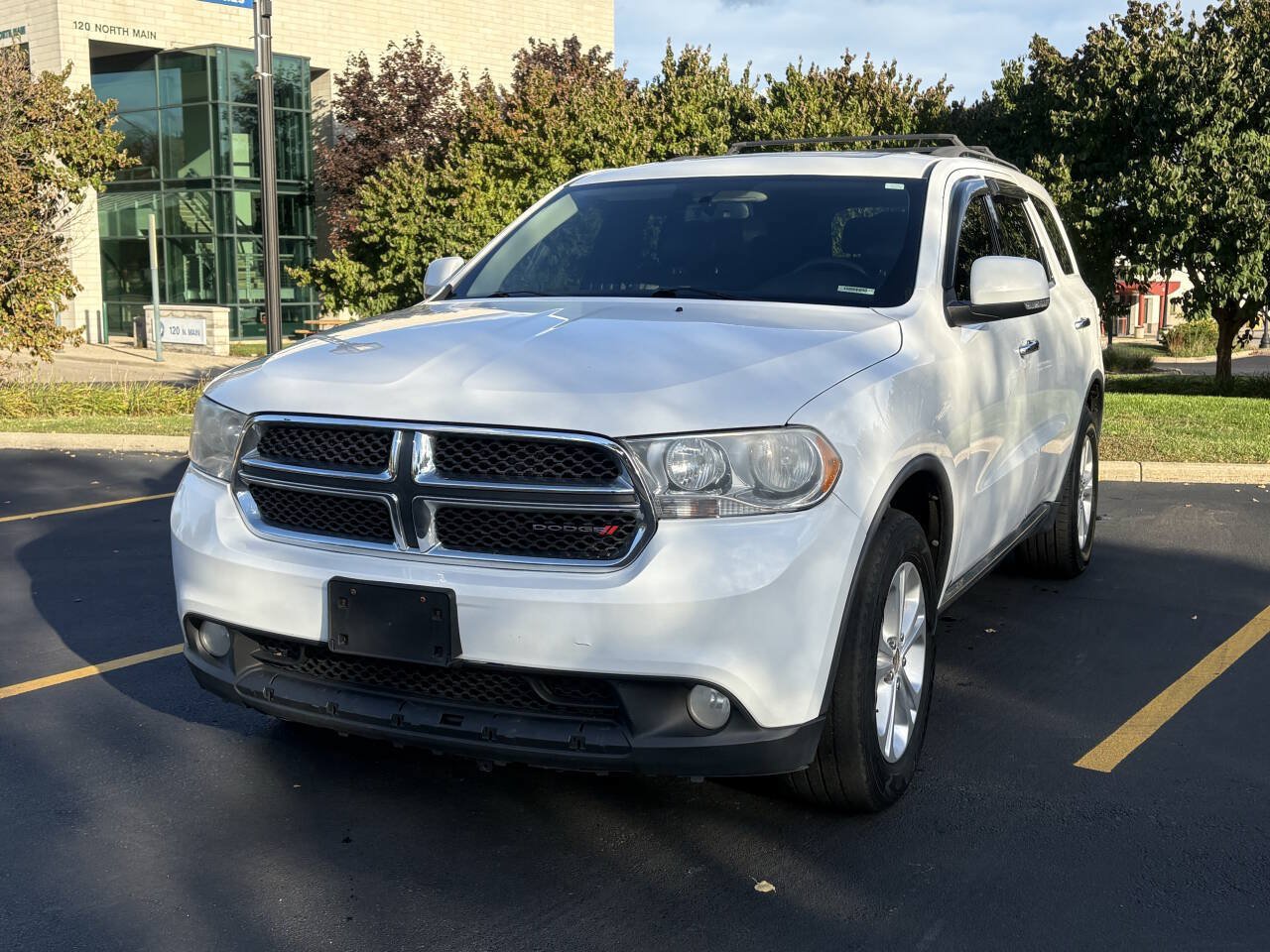 Used 2013 Dodge Durango Crew w/ Trailer Tow Group IV AWD/4WD image 1