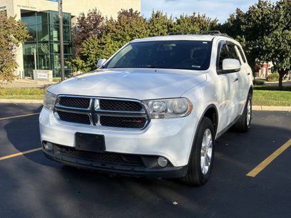 Used 2013 Dodge Durango Crew w/ Trailer Tow Group IV