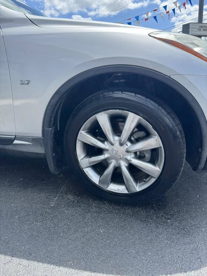 Used 2017 INFINITI QX50 2WD image 6