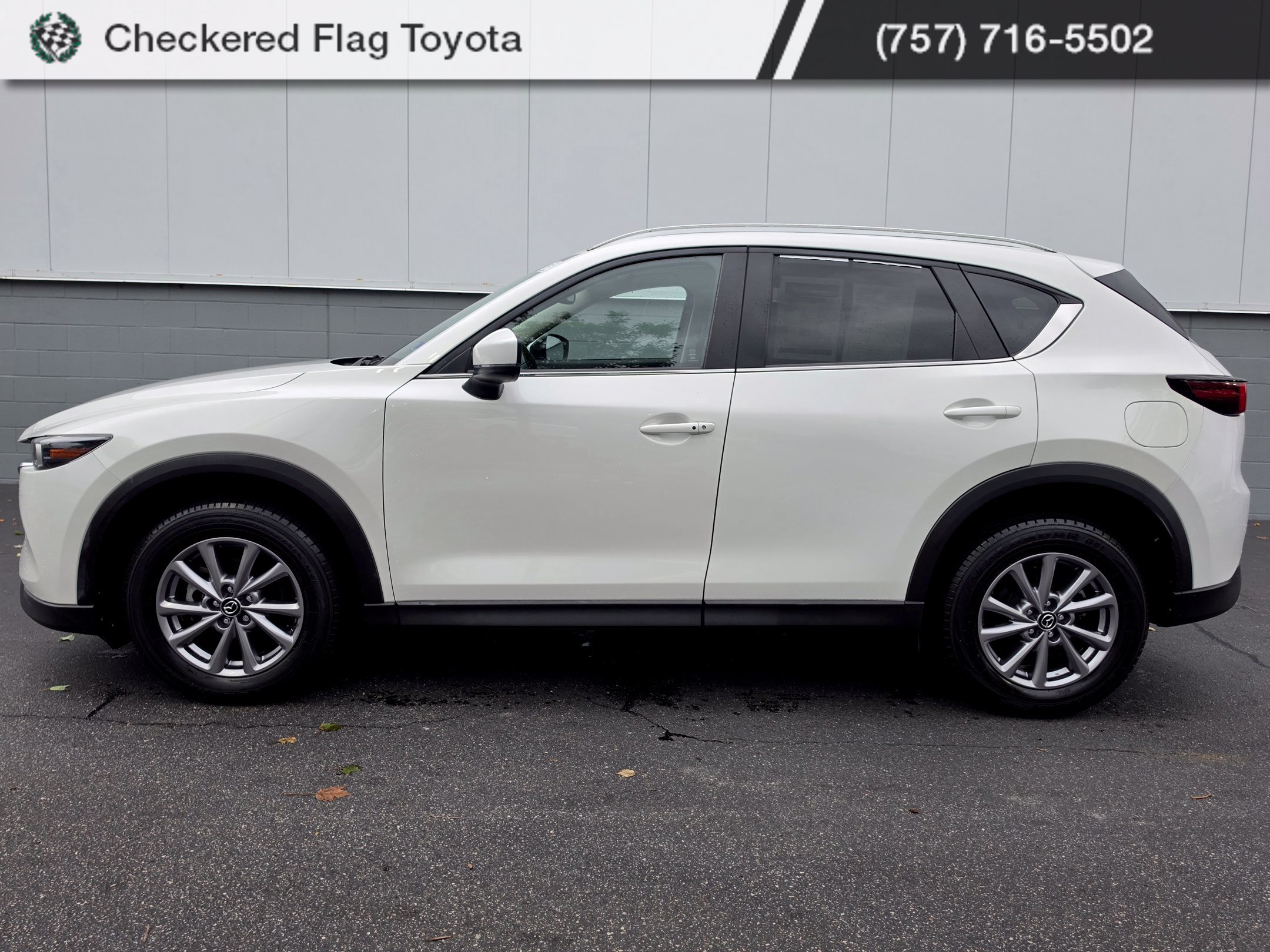 Used 2023 MAZDA CX-5 AWD 2.5 S image 2