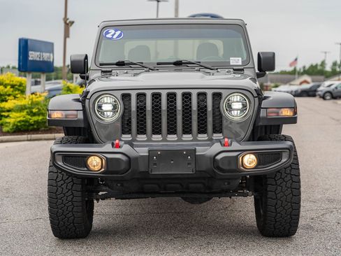 Used 2021 Jeep Gladiator Rubicon w/ Safety Group image 2