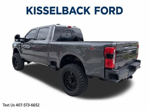Used 2025 Ford F250 Platinum AWD/4WD image 7