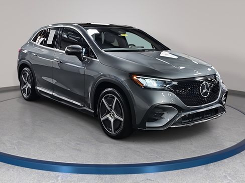 Certified 2025 Mercedes-Benz EQE 350+ SUV image 4