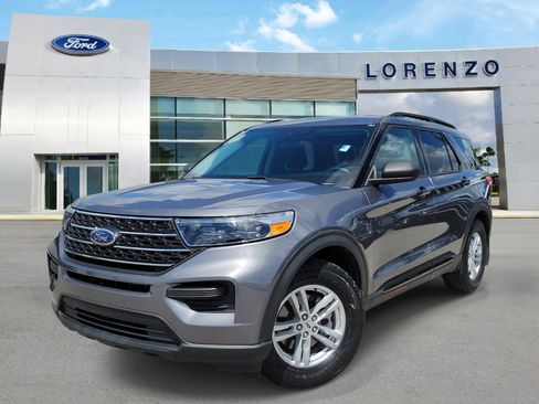 Used 2022 Ford Explorer XLT RWD image 1