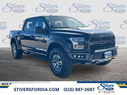Used 2018 Ford F150 Raptor w/ Equipment Group 801A Mid