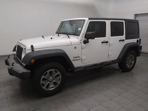 Used 2016 Jeep Wrangler Unlimited Sport w/ Quick Order Package 24S AWD/4WD image 2