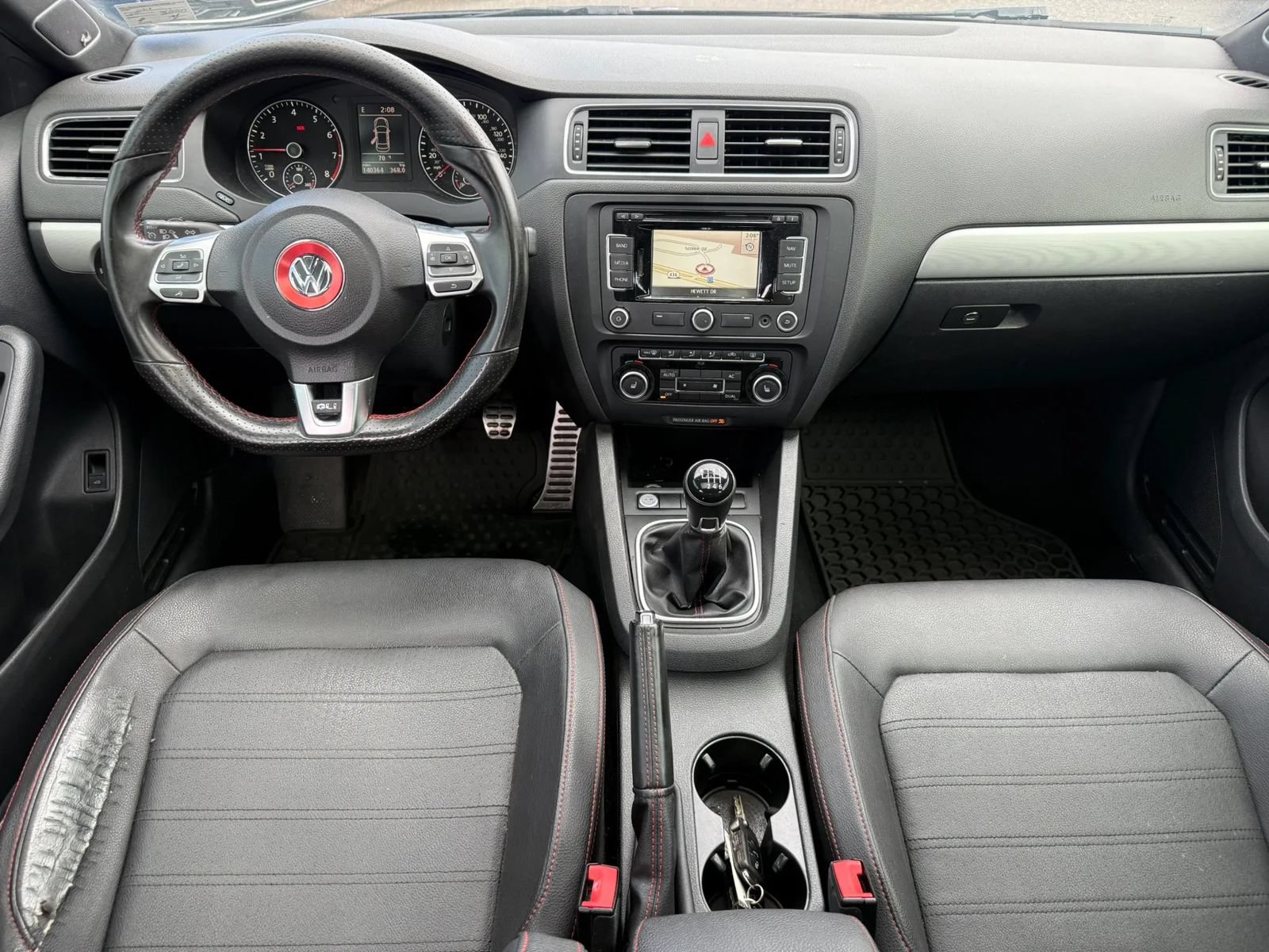 Used 2012 Volkswagen Jetta GLI Autobahn FWD image 10