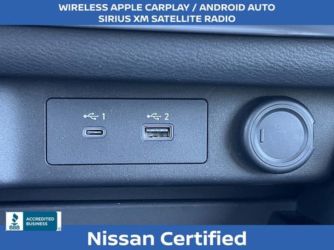 Certified 2023 Nissan Rogue Platinum w/ Platinum Premium Package FWD image 6