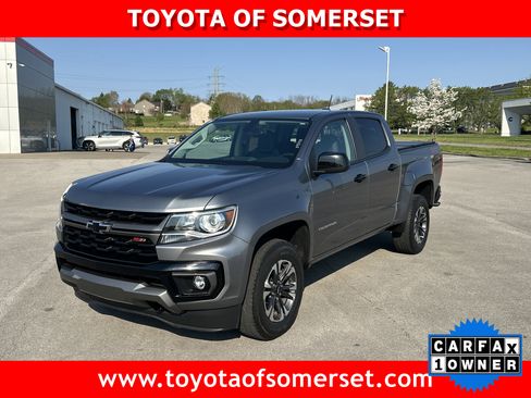 Used 2022 Chevrolet Colorado Z71 image 1