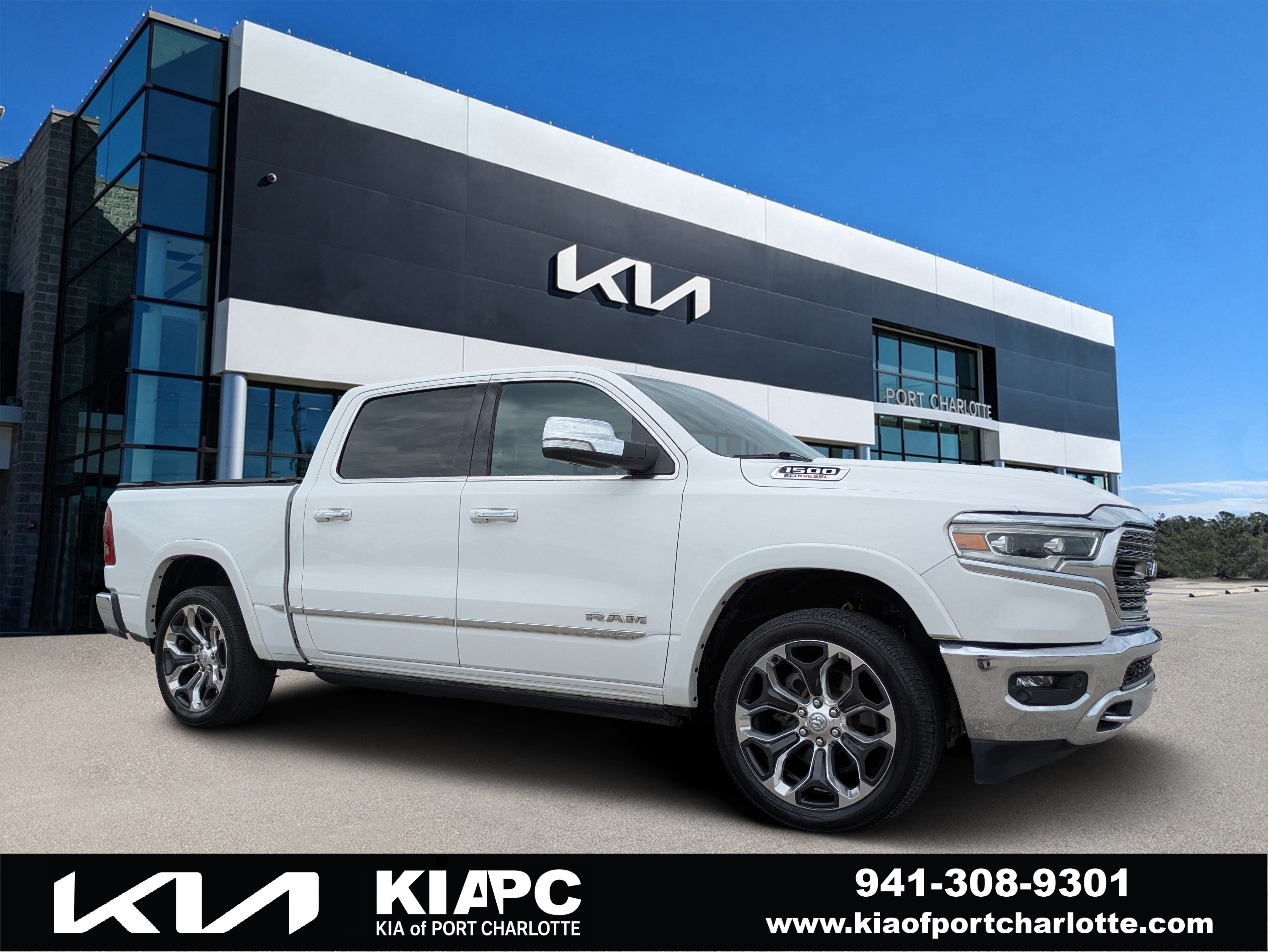 Used 2021 RAM 1500 Limited AWD/4WD image 1