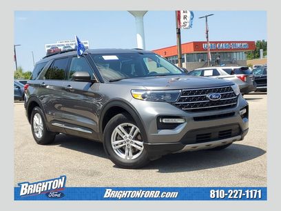 Certified 2024 Ford Explorer XLT w/ Equipment Group 202A