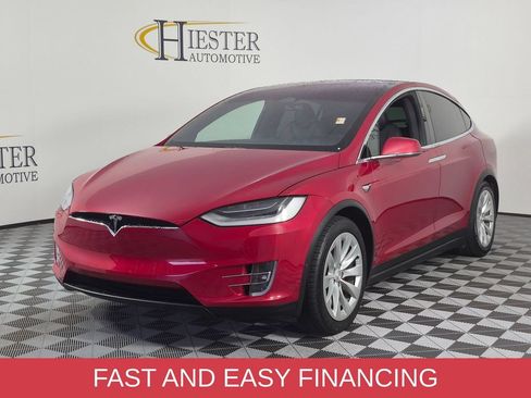 Used 2020 Tesla Model X Performance AWD/4WD image 4