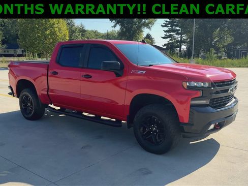 Used 2019 Chevrolet Silverado 1500 LT Trail Boss image 2